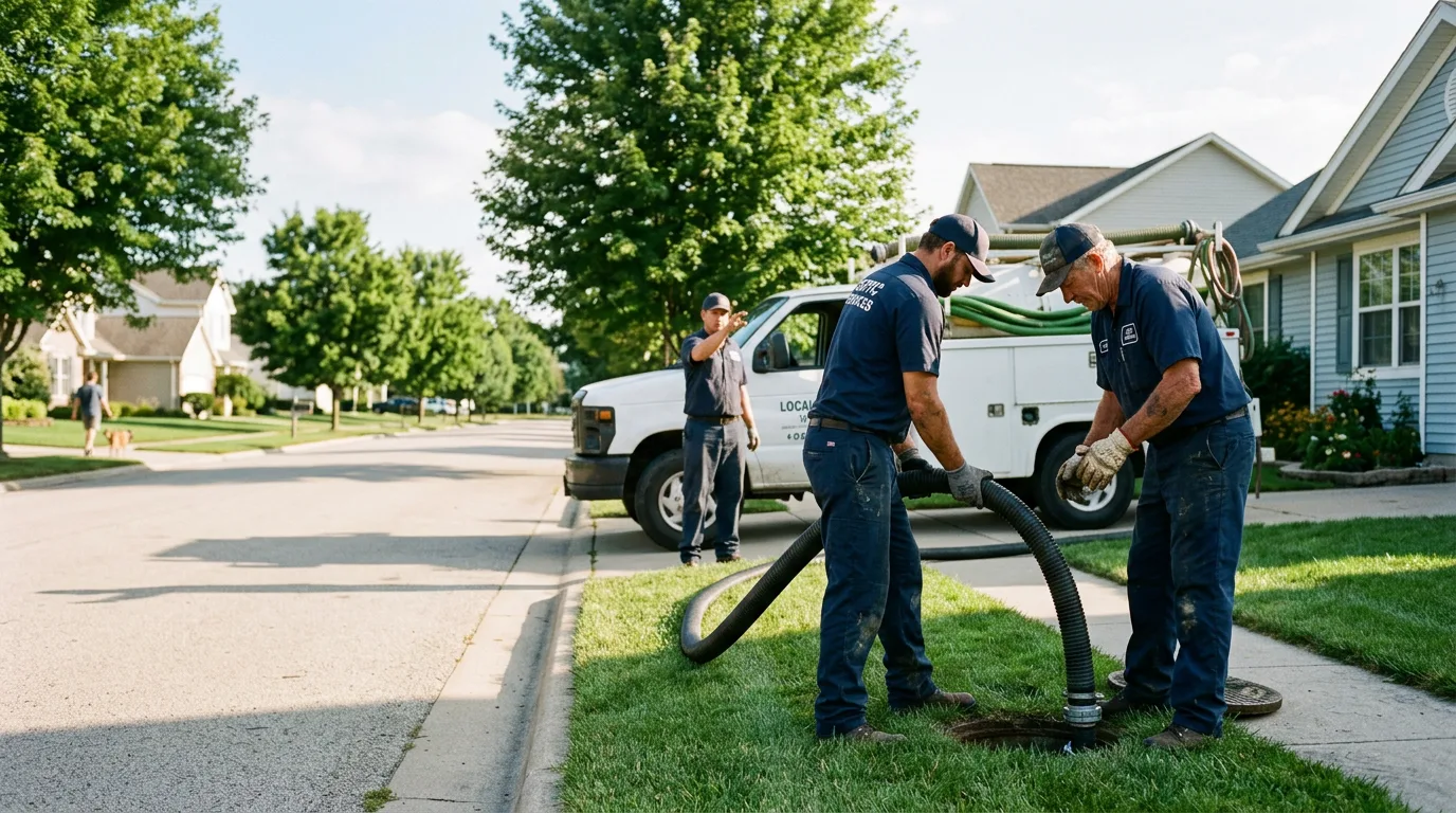 Grease Trap Pumping in Oakland Gardens, NY
